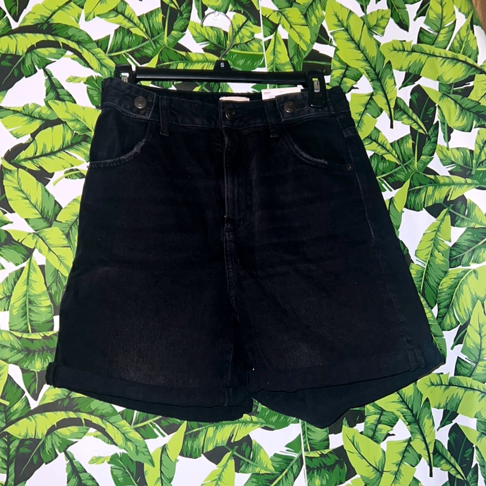 High rise shorts